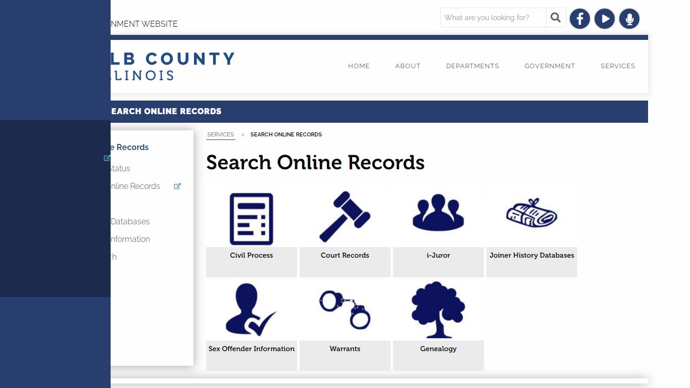 DeKalb County, Illinois Official Site