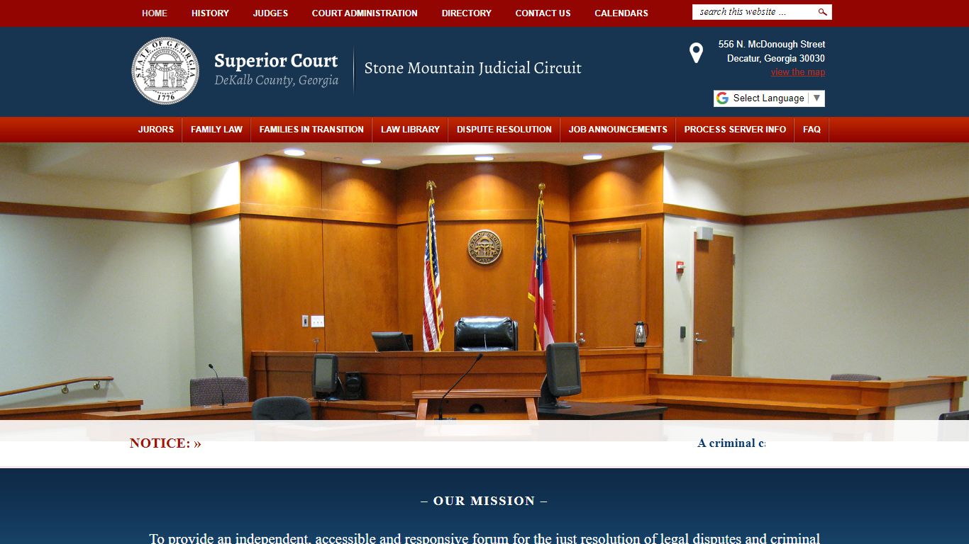 DeKalb County Georgia Superior Court